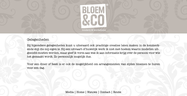 welkom bij Bloem & Co