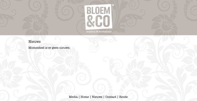welkom bij Bloem & Co